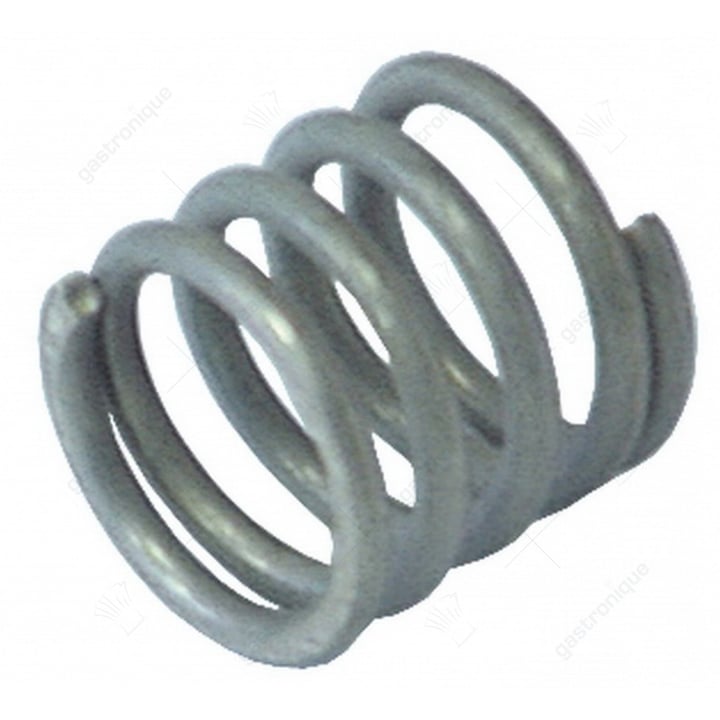 drukveer ø 21,4mm L 21mm draad ø 2,7mm