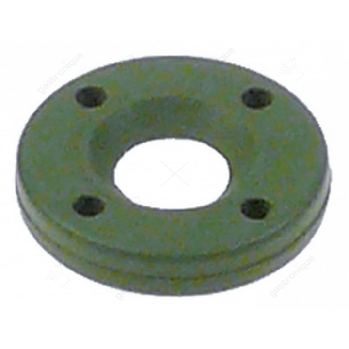 platte pakking ø 15x5,5x3 mm viton