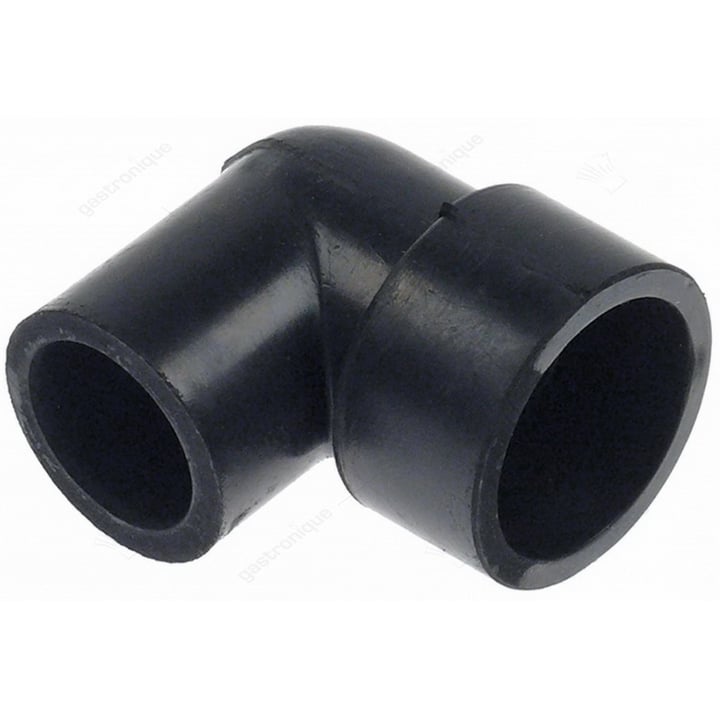 drain hose elbow-shaped