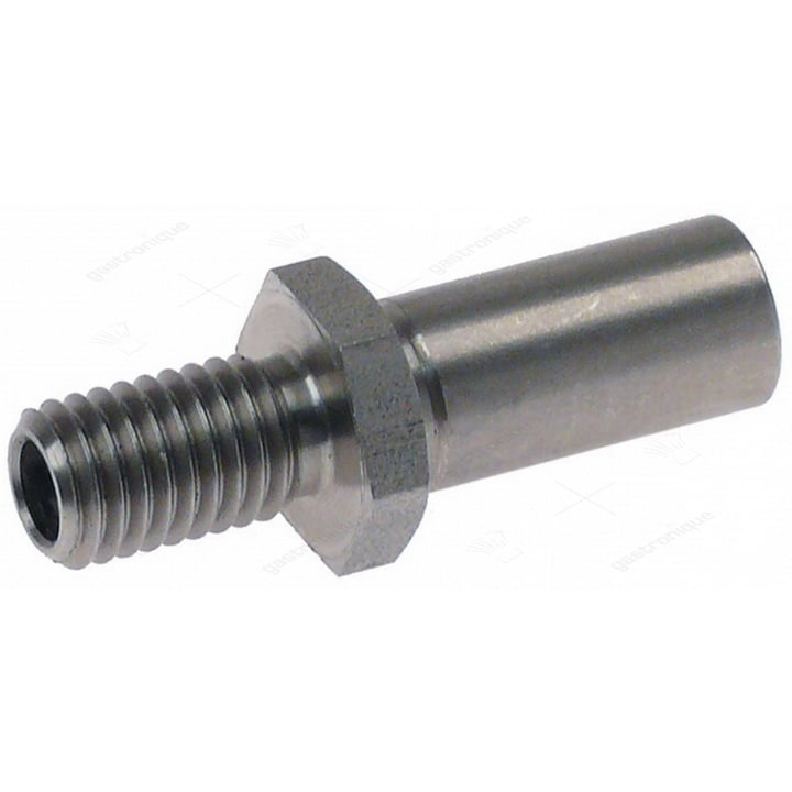 naspoelarmas inbouwpositie boven as ø 14mm H 54mm draad M12 draad L 20mm SB 19