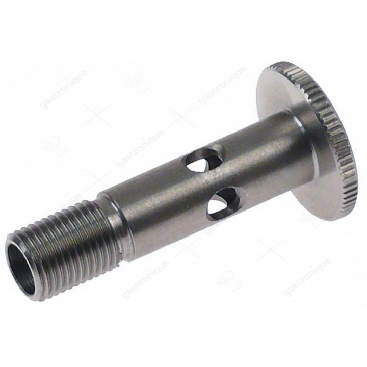 Spulenarm-Montageposition über Achse ø 10mm ø 22mm H 44,5mm Gewinde M10x1 Gewinde L 13mm
