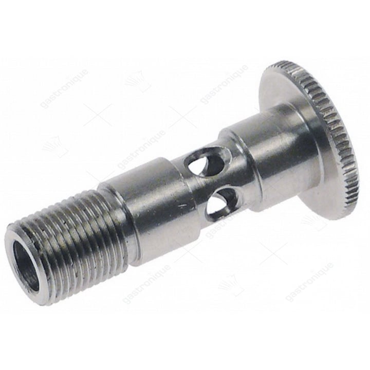 Wickelwelle ø 12mm ø 22mm H 40,6mm Gewinde M12 Gewinde L 12mm