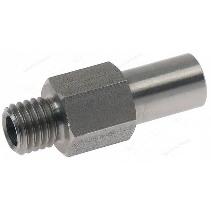 verlenging voor naspoeling as ø 15mm H 54,5mm draad L 12mm SB 19
