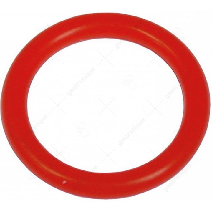 O-ring silicone materiaaldikte 2,62mm ID ø 15,08mm vpe 1stuk