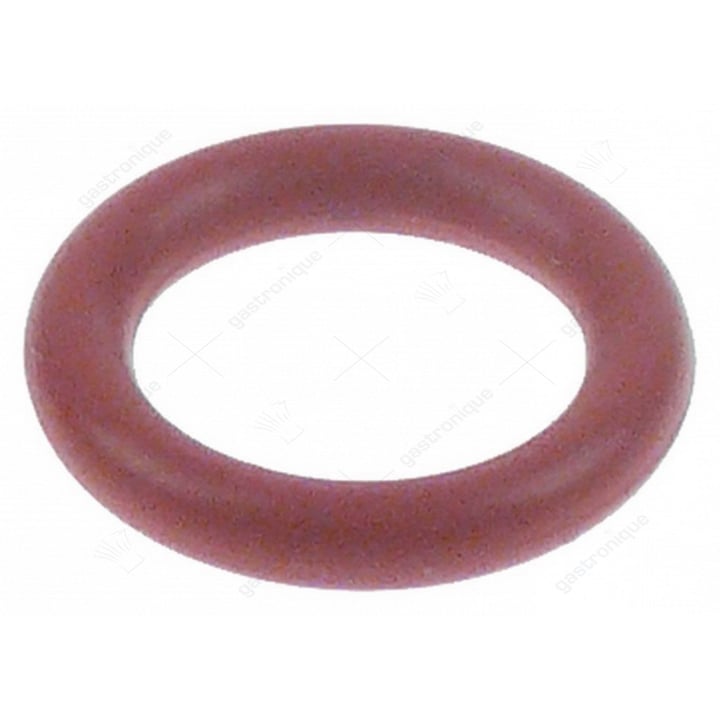 O-ring silicone materiaaldikte 3mm ID ø 12mm vpe 1stuk