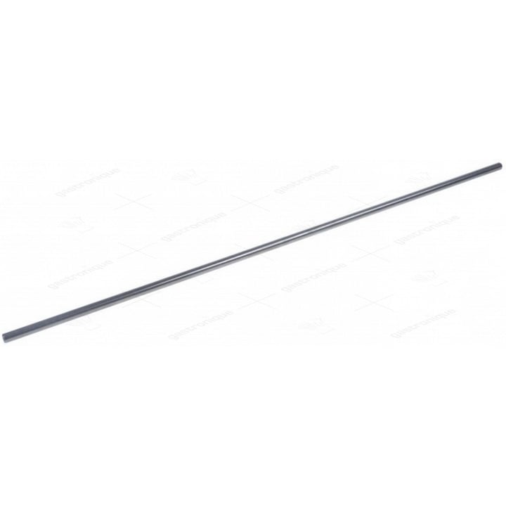gordijnstang L 545mm ø 8mm 