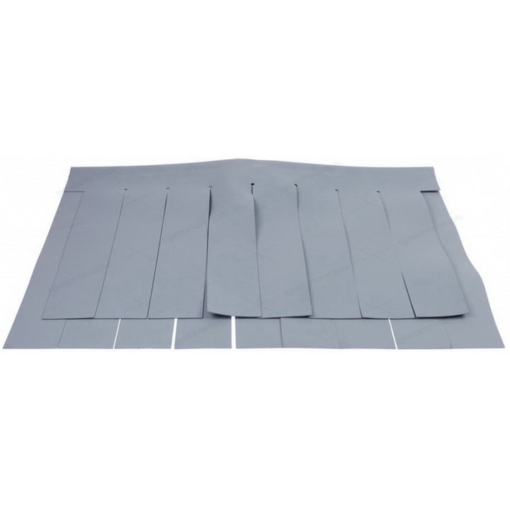 binnen gordijn 640x410 mm