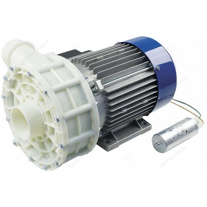 pomp ingang ø 62mm uitgang ø 52mm type L80.T200SX 230V 50Hz fasen 1 1,5kW L 340mm