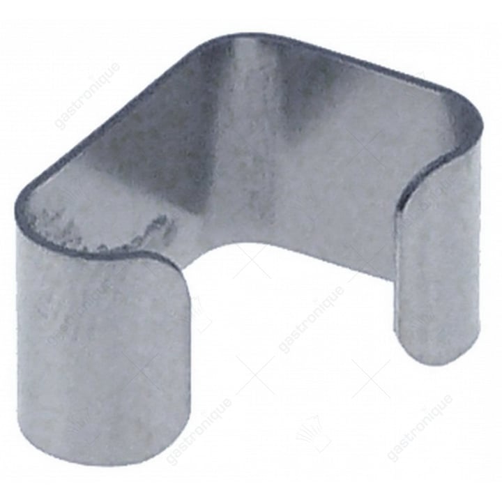 Sensorzange für Rohr ø 17x6mm für Sensor ø 6mm Packung mit 1 Stück für flachen Rohrheizer