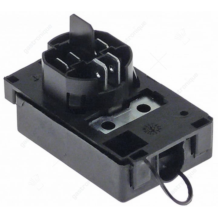 terminal block 3p w/cable fixing and lid