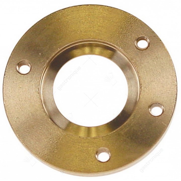 counterflange for motor shaft