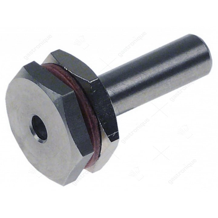 voelerbuis draad M14x1 ID ø 5mm L 40mm RVS ø 9mm 
