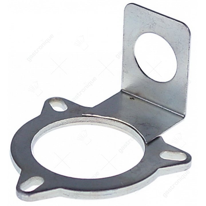 elbow fastening plate ø 43x80x4 mm