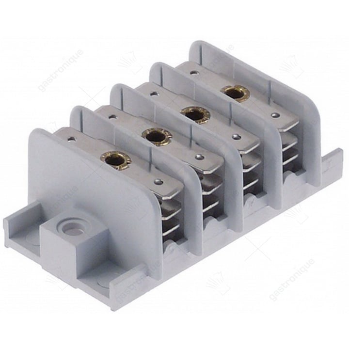 terminal block faston fitting 20a 450v