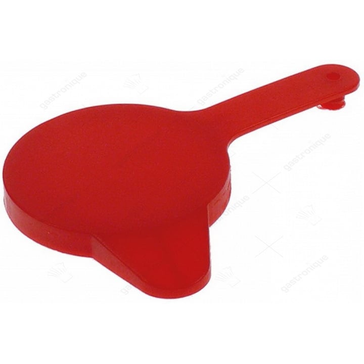 Kappe rot ø 48 mm