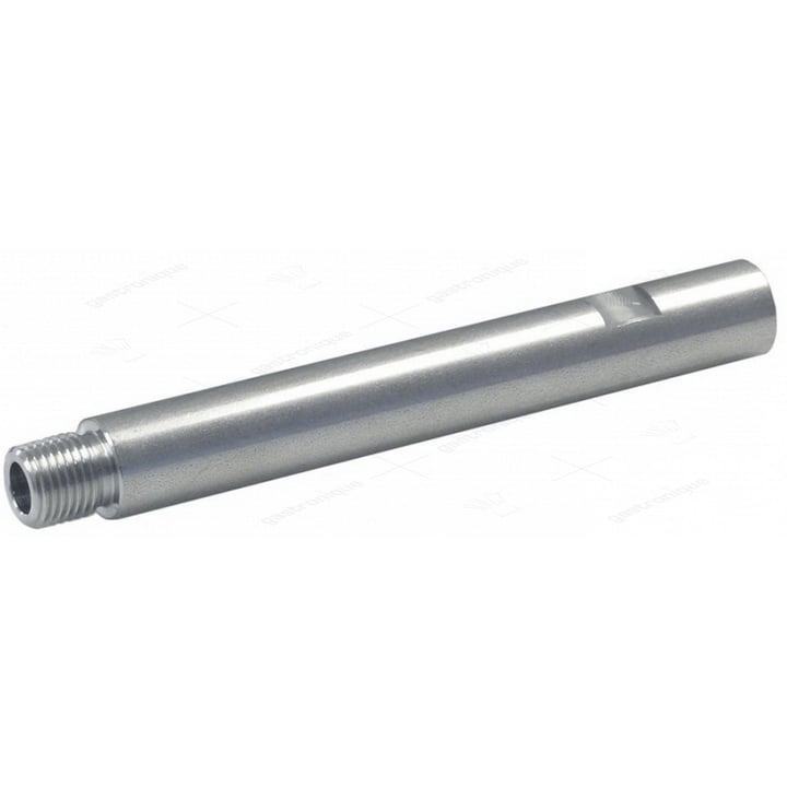 asverlenging L 128mm buiten ø 16 