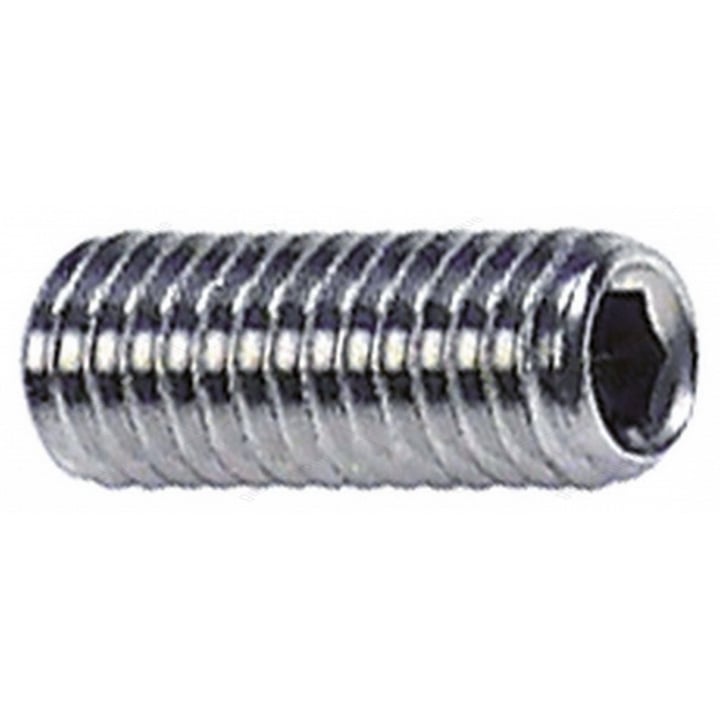 stelschroef draad M6 L 16mm RVS DIN 913/ISO 4026 opname interne zeskant SB 3 vpe 20stuk