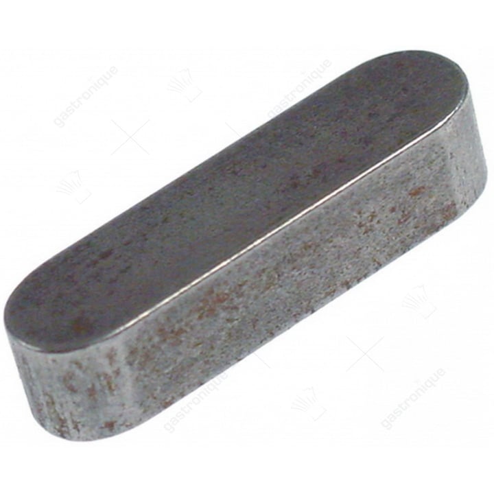feather steel c40 8x7x30 mm