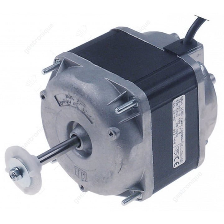 ventilatormotor 25W 230V 50Hz B 83mm kabellengte 2000mm 1300/1550U/min VNT25-40/003