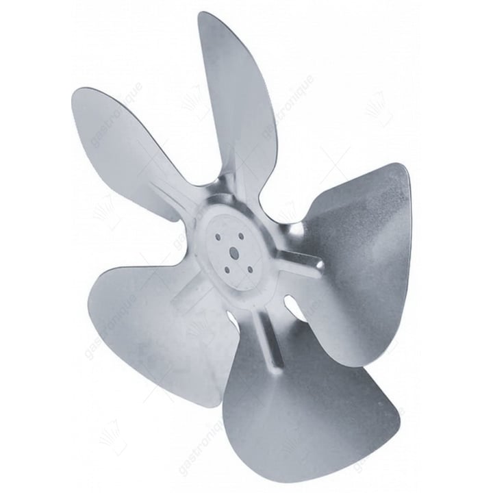 ventilatorblad zuigend ø 250mm ventilatorblad bevestiging 25,4mm vleugelhoek 28°