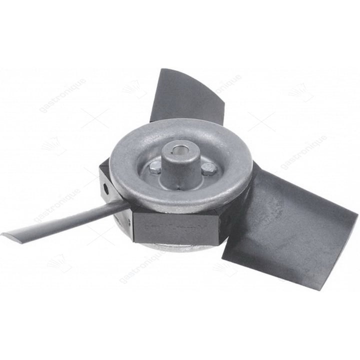 ventilatorblad ø 174mm asafname ø 11mm H 54,5mm 