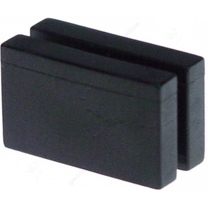front stop for telescopical guide