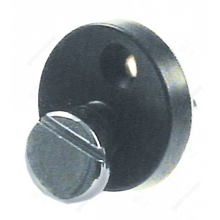 lock for door glass ø 33x40 mm