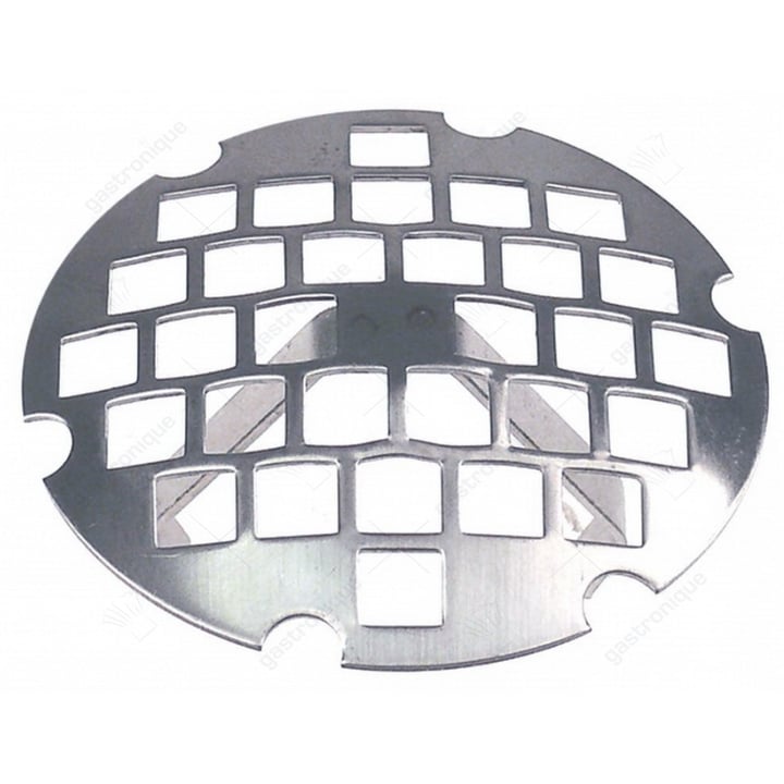rvs afvoer filter ø 76 mm