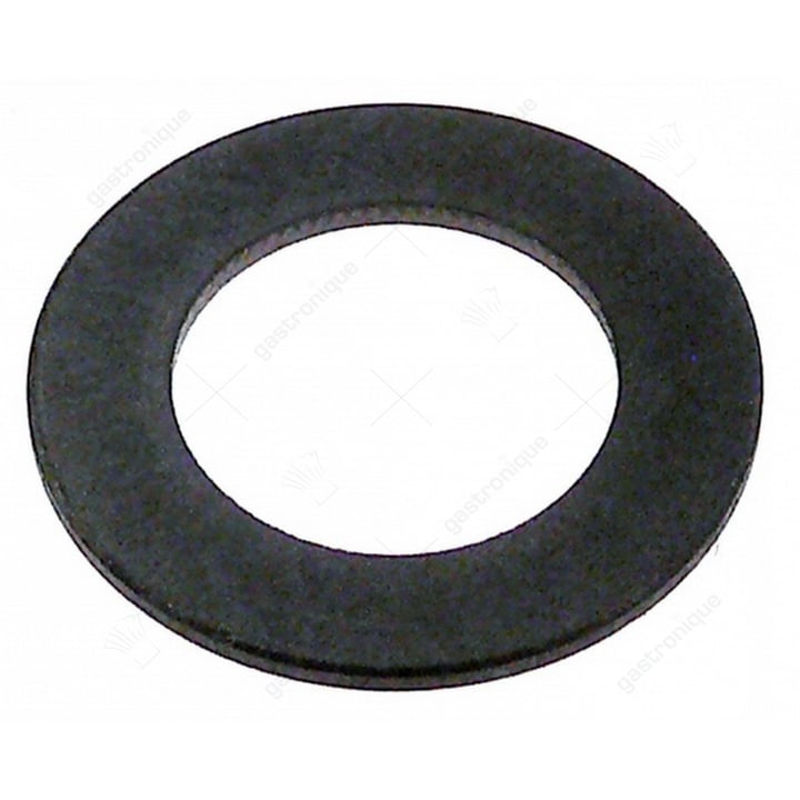 pakking voor deurgreep D1 ø 30mm D2 ø 18mm inbouwpositie boven H 1,4mm
