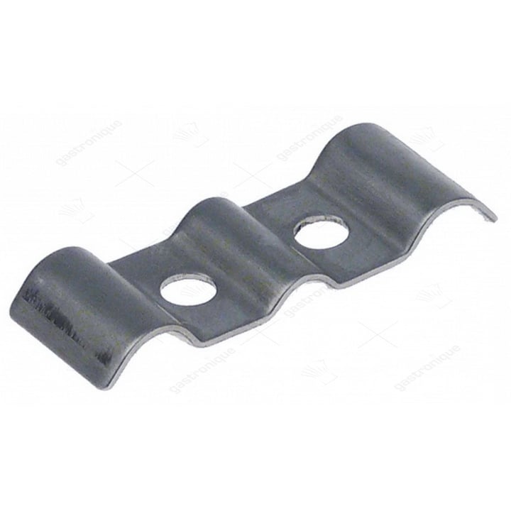 voelerklem voor pijp ø 8,5mm voor voeler ø 4mm vpe 1stuk L 42mm B 14mm