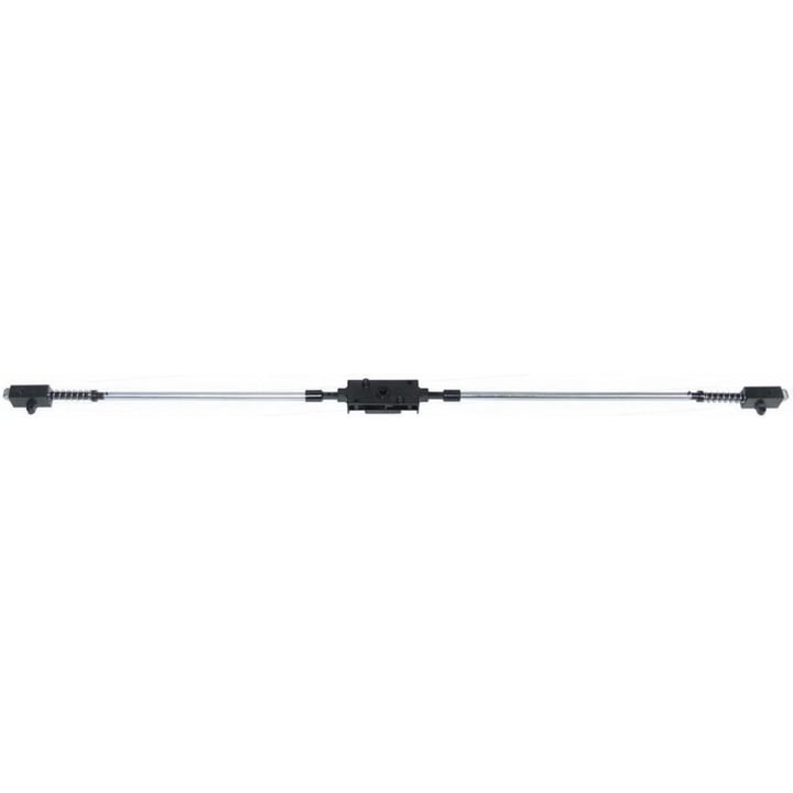 Drehverschluss L 1250mm komplett ø 10mm für Kombidämpfer