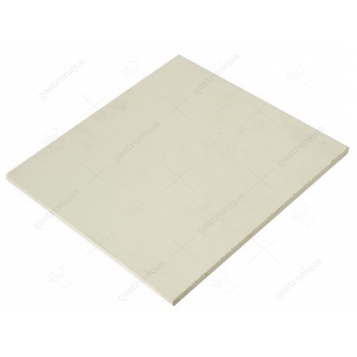 refractory stone 350x322x15 mm