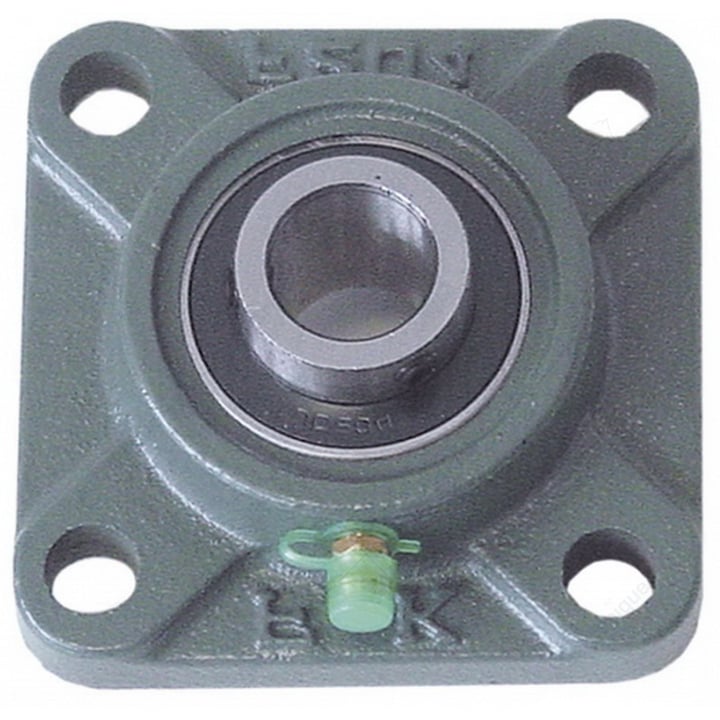 support flange with bearing ucf204