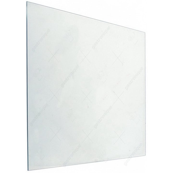 glass halfway oven door 425x382 mm