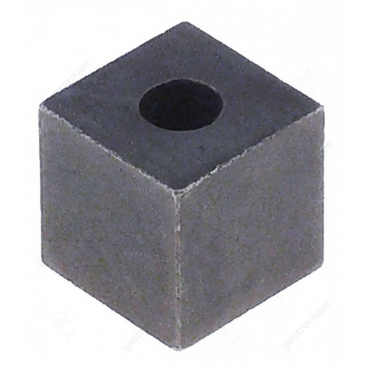 mes  voor afvalvermaler L 25,5mm B 25,5mm H 25,5mm 