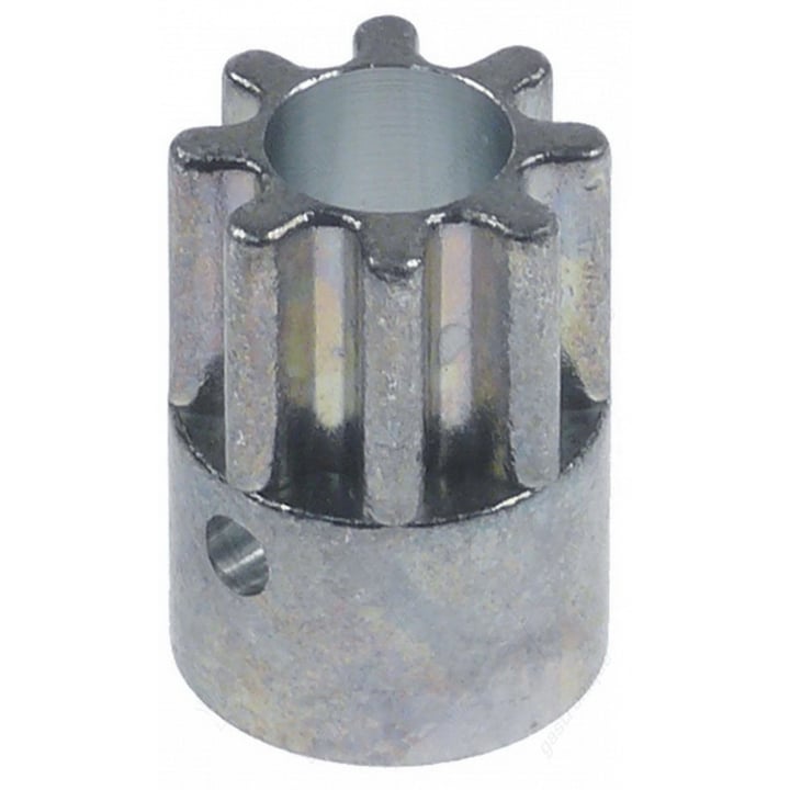 koppeling voor deurgreep ø 20mm L 28mm gat ø 11mm 