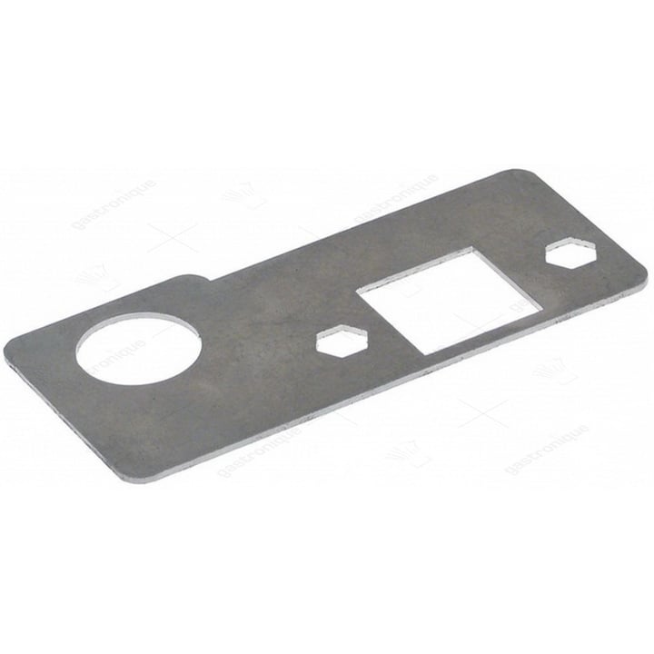 stop-plate for oven handle