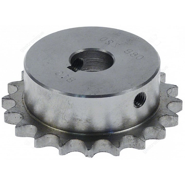 tandwiel H 28mm ID ø 64mm OD ø 85mm gat ø 20mm 