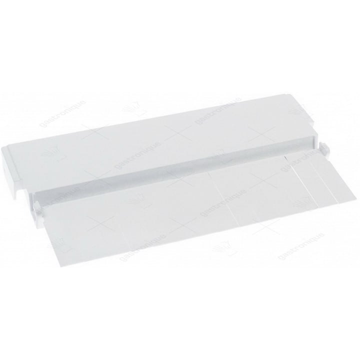 gordijn voor ijsmaker B 345mm H 170mm met houder schachtlengte 325mm schacht ø 7,5mm
