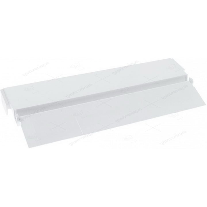gordijn voor ijsmaker B 433mm H 165mm met houder schachtlengte 438mm schacht ø 7,5mm