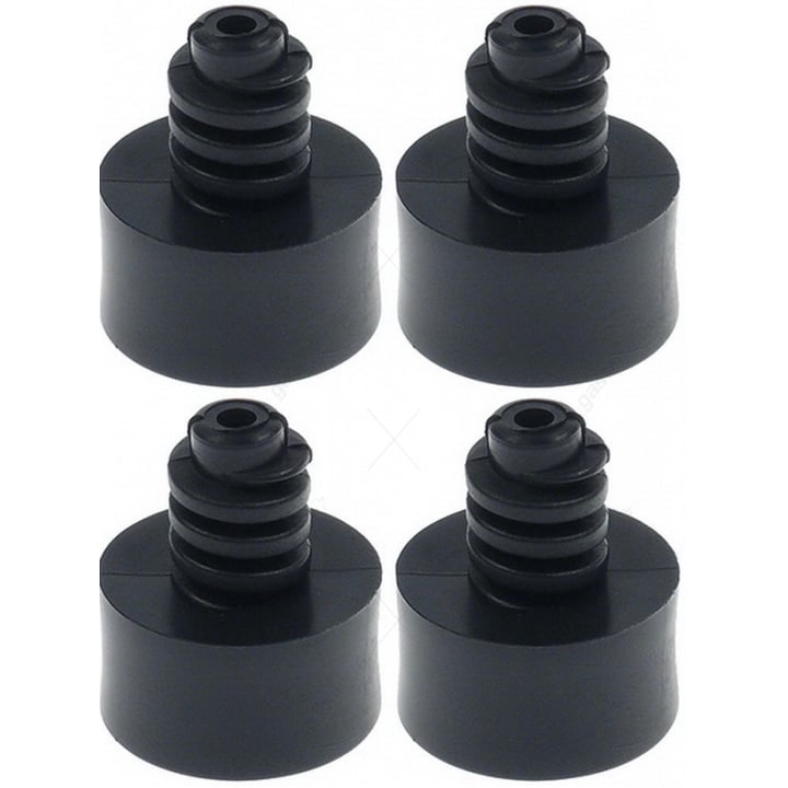kit plastic foot ø 35x20 mm - 4pcs