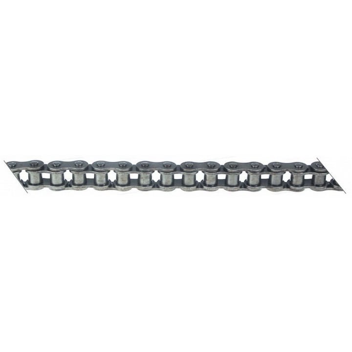 ketting DIN/ISO 08 B-1 deling 1/2" / 12,7mm links 39 interne breedte 7,75mm wals ø 8,51mm