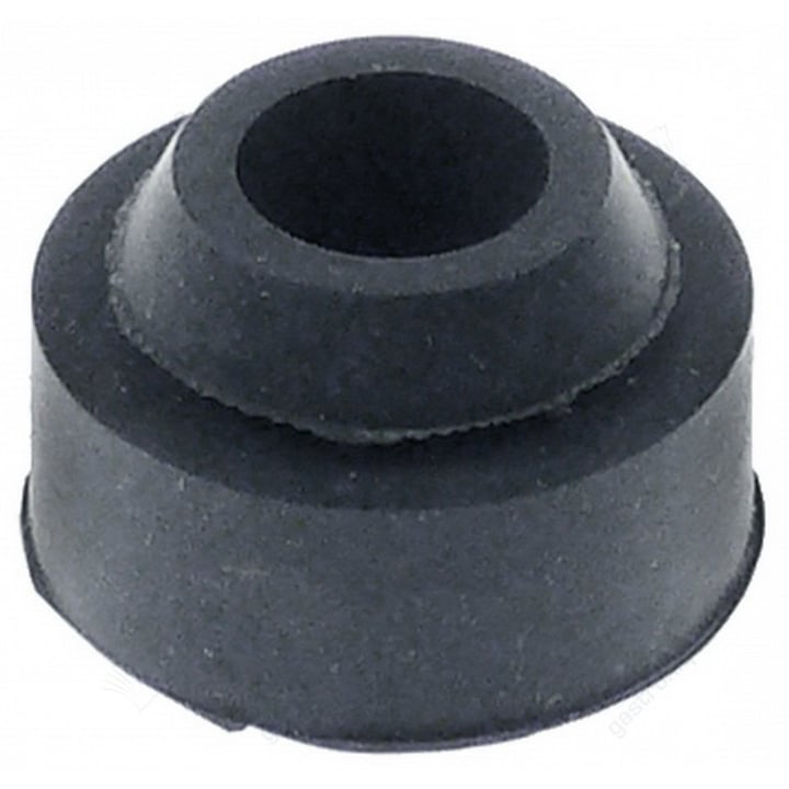stop rubber door glass ø 25 mm