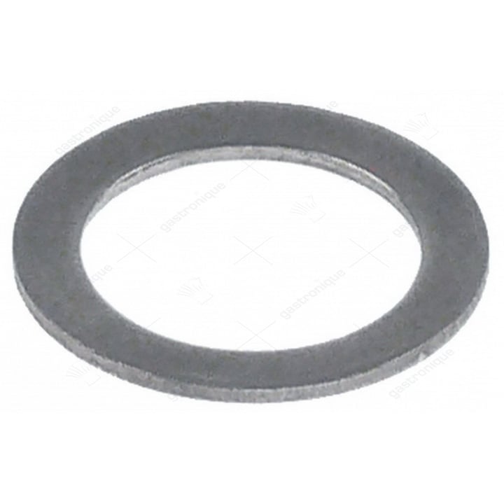 schijf ID ø 14,1mm OD ø 20mm materiaaldikte 1mm RVS vpe 1stuk