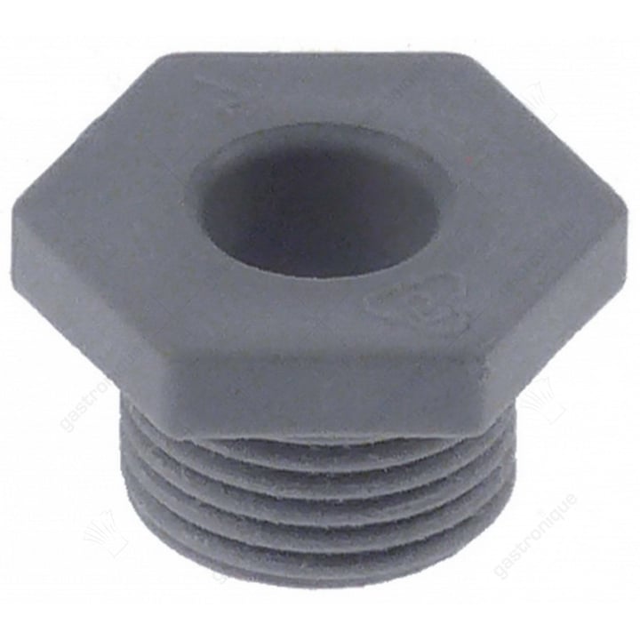 schroef H 14mm SB 22 vpe 1stuk kunststof voor beluchtingsventiel