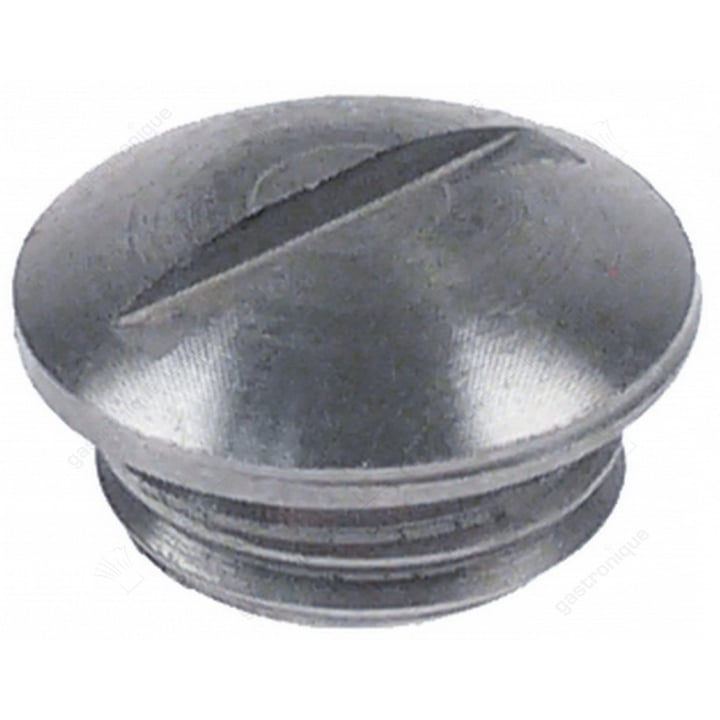 eindstuk voor naspoelarm draad M10 H 6mm ø 12mm 