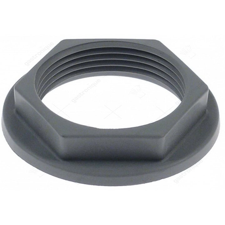 moer draad 1 1/2" OD ø 67mm H 13,5mm ID ø 45mm 