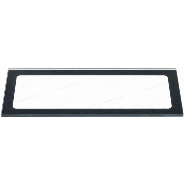 ruit oven deur 215x90 mm