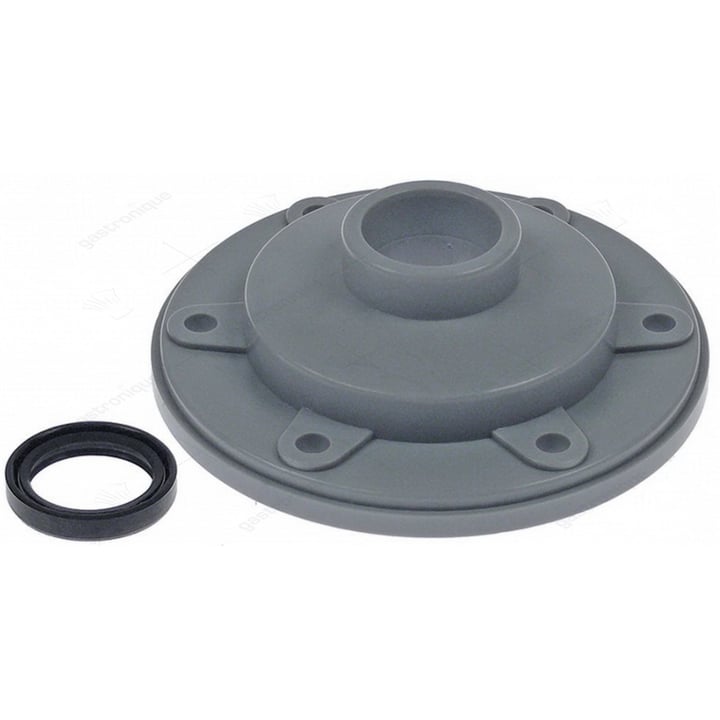flens met afsluitring H 35mm ø 130mm 
