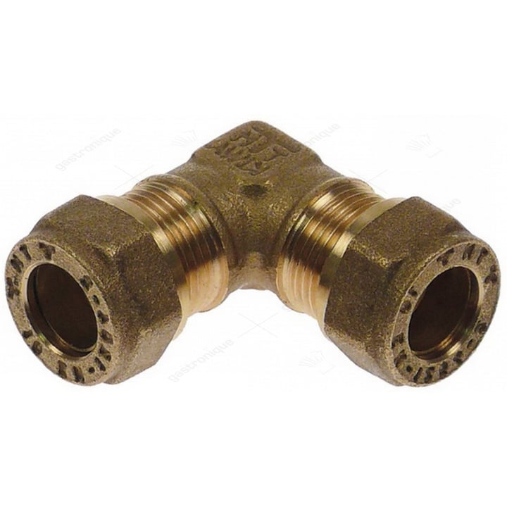coupling brass with cone for pipe ø10 mm